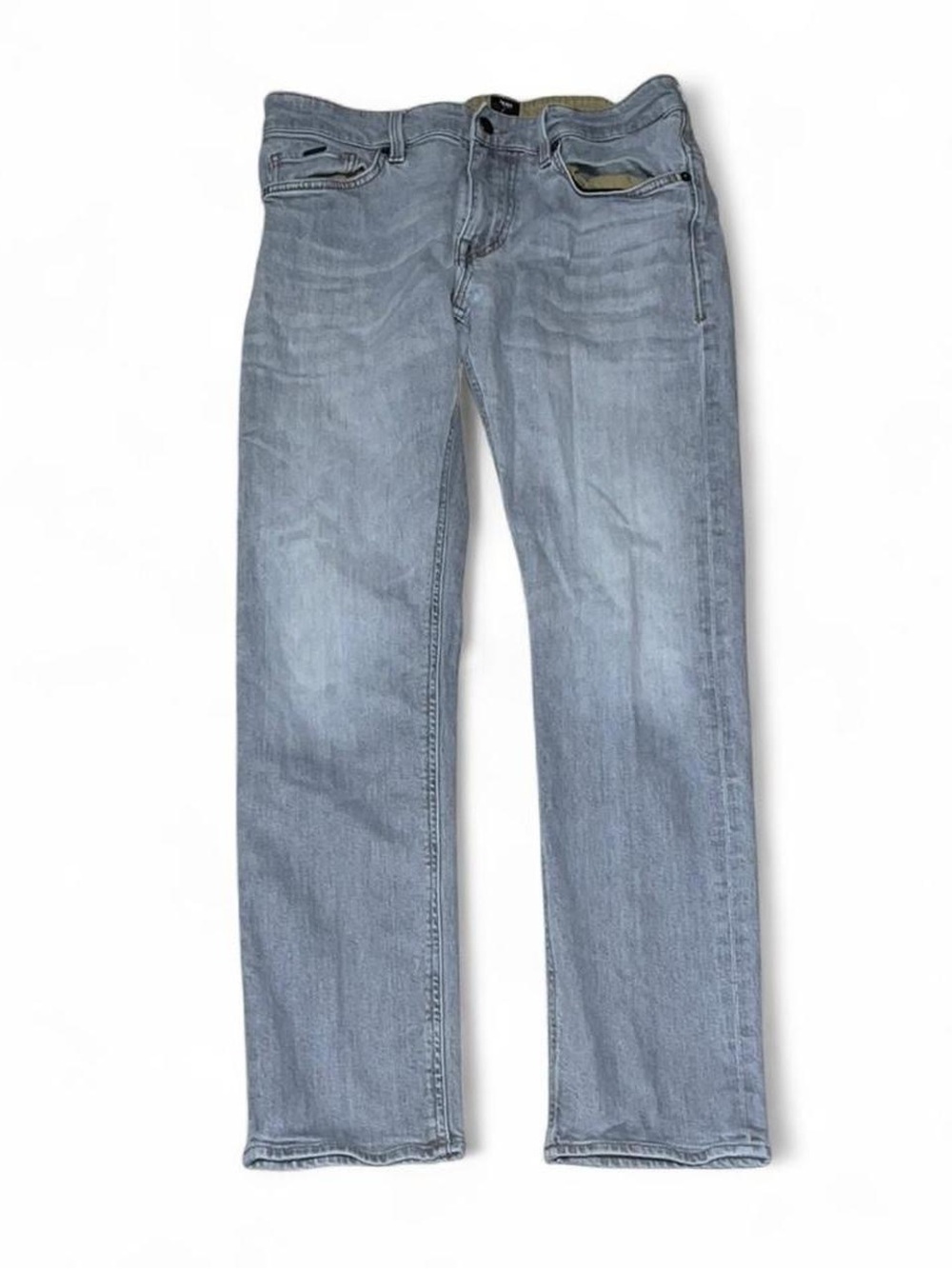Mens HUGO BOSS DELAWARE 3-1 Stretch Slim Fit Grey Jeans W34 L30